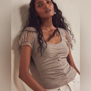 Free People Blush Up Cami size M